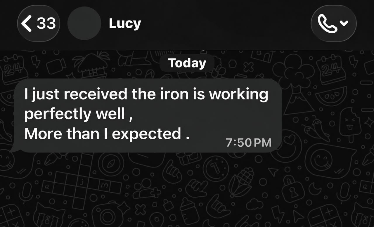 Madam Grace WhatsApp review